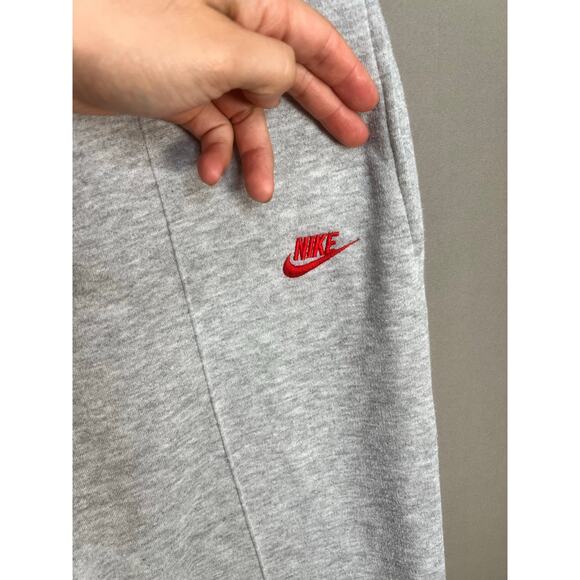 Nike Sweat Grey Pants VTG XL Relax Comfort Lounge Drawstring Athletic Athleisure - Picture 14 of 16